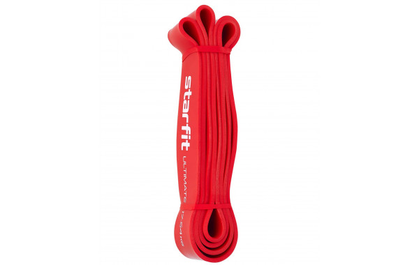 Эспандер ленточный для кросс-тренинга Star Fit 17-54 кг, 208х4,4 см ES-803 красный 600_380