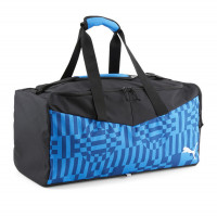 Сумка спортивная IndividualRISE Medium Bag, полиэстер Puma 07991302 сине-черный