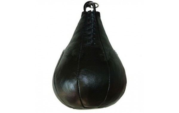Груша боксеркая ФСИ натуральная кожа, 1,4-1,6 мм, 30 кг, ГБН 600_380