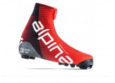 Лыжные ботинки Alpina NNN Elite 3.0 Classic (5362-1) (красный/черный)