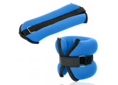 Утяжелители Sportex ALT Sport HKAW101-3 (2х1,5кг), нейлон, в сумке (синие)