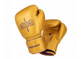 Перчатки боксерские Clinch Undefeated C161 золотой