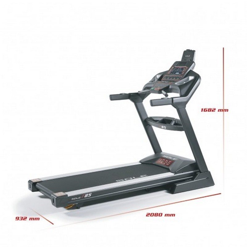 Беговая дорожка Sole Fitness F85 2019 800_800