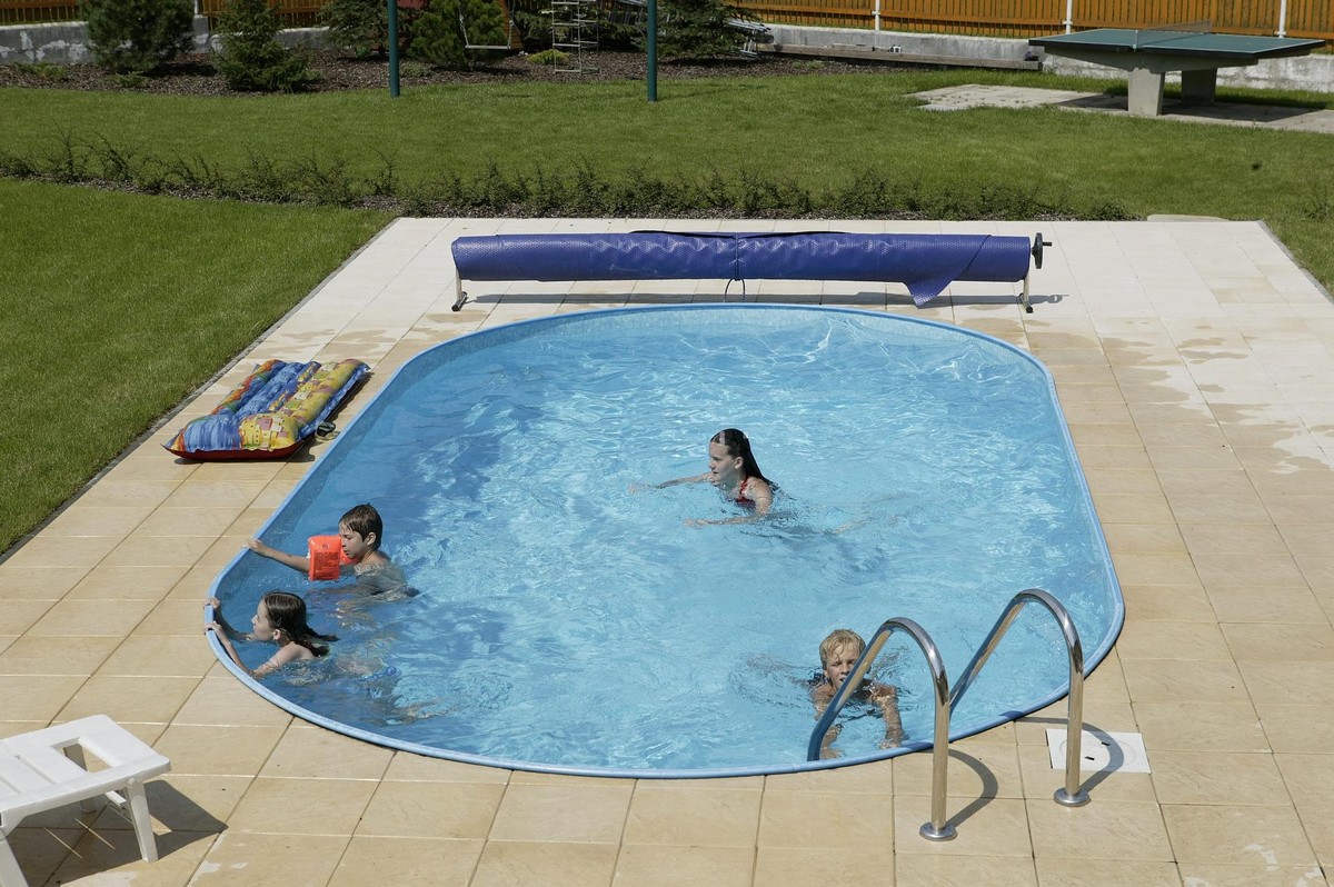 Морозоустойчивый бассейн овальный 800х416x150см Mountfield Ibiza 3EXB0081[3BZA1073] мозаика 1200_798