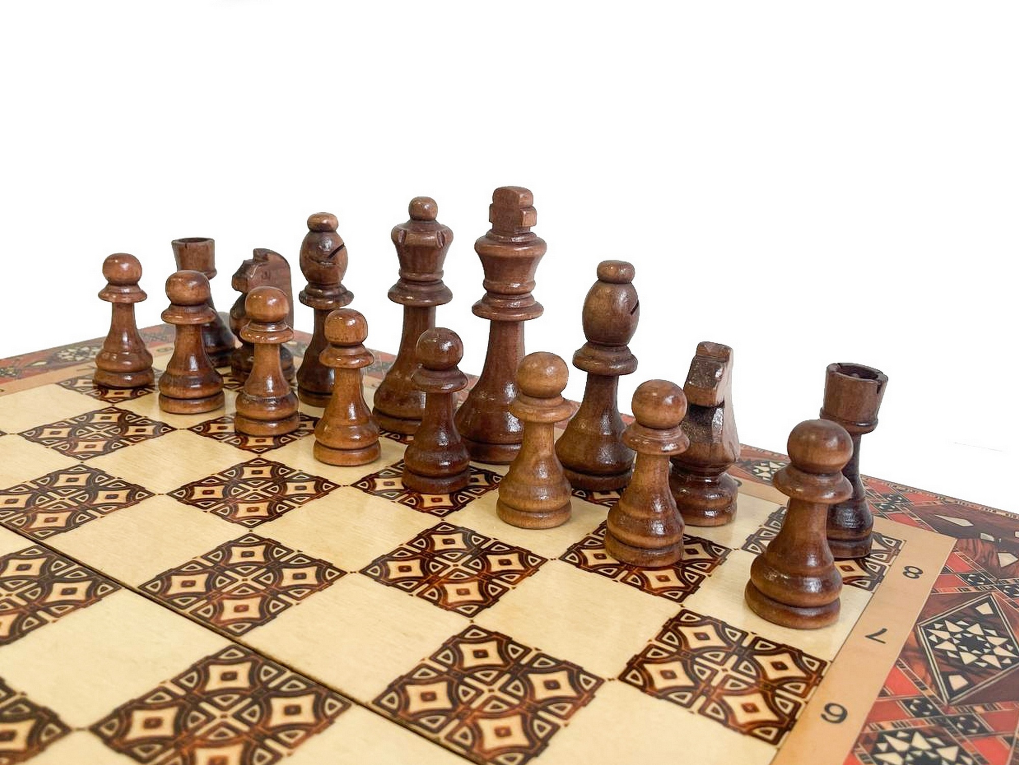 Шахматы "Византия 2" 40 Armenakyan AA102-42 2000_1503