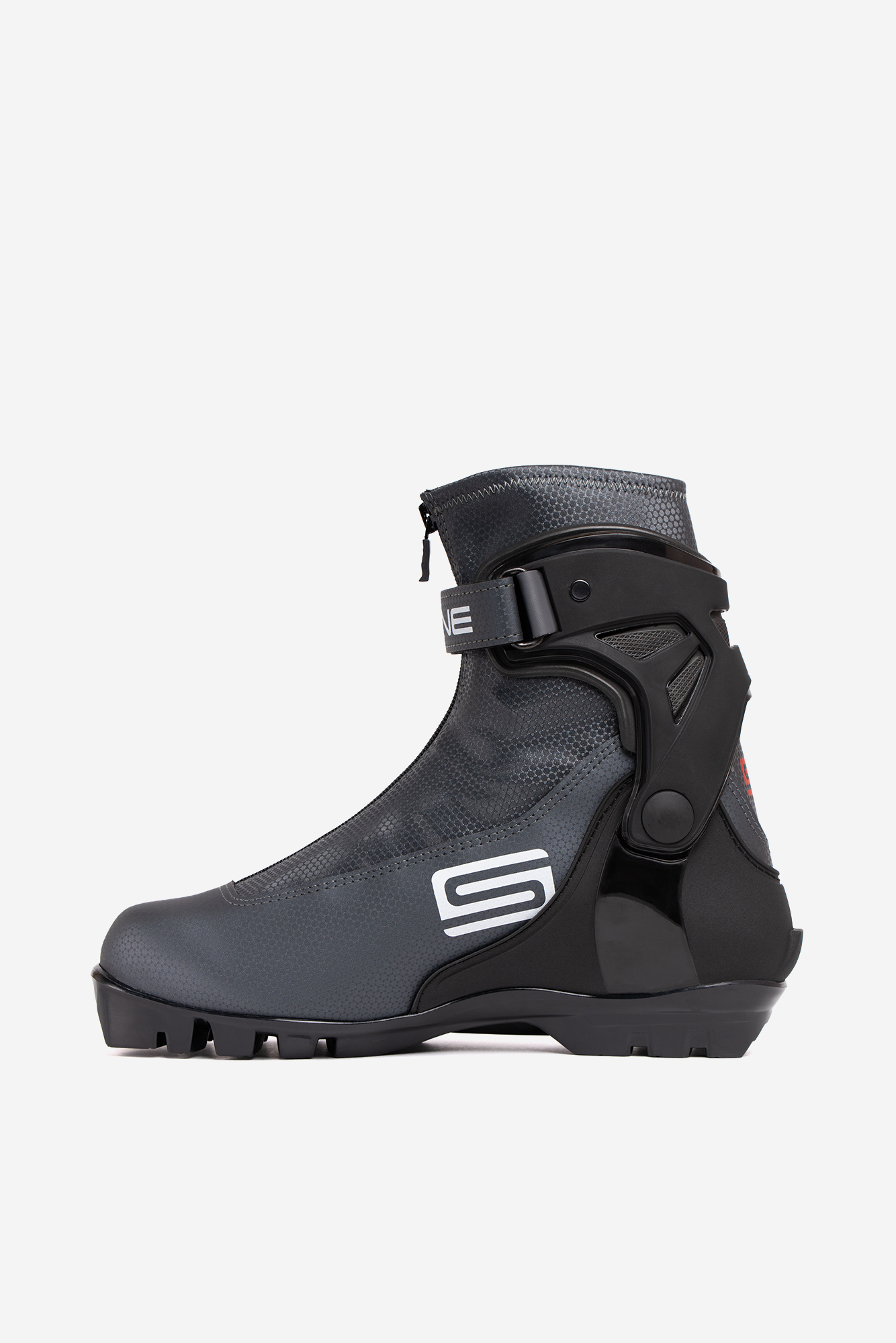 Лыжные ботинки SNS Spine Polaris (485-22) (черный) 1334_2000