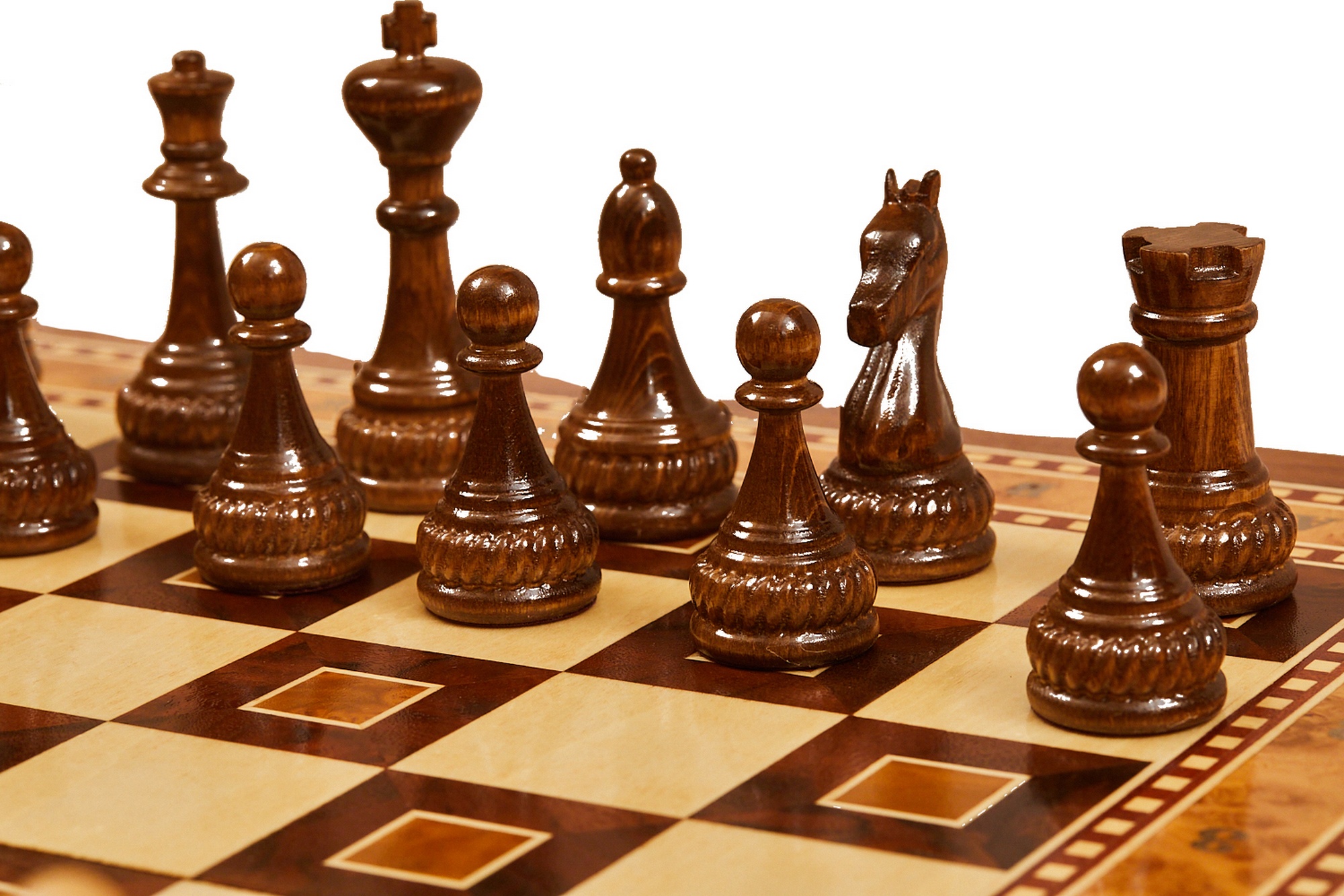 Шахматы Турнирные-8 инкрустация 50 Armenakyan AA116-5 2000_1333