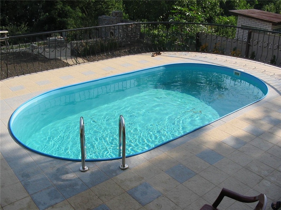 Морозоустойчивый бассейн овальный 800х416x150см Mountfield Ibiza 3EXB0081[3BZA1073] мозаика 1067_800