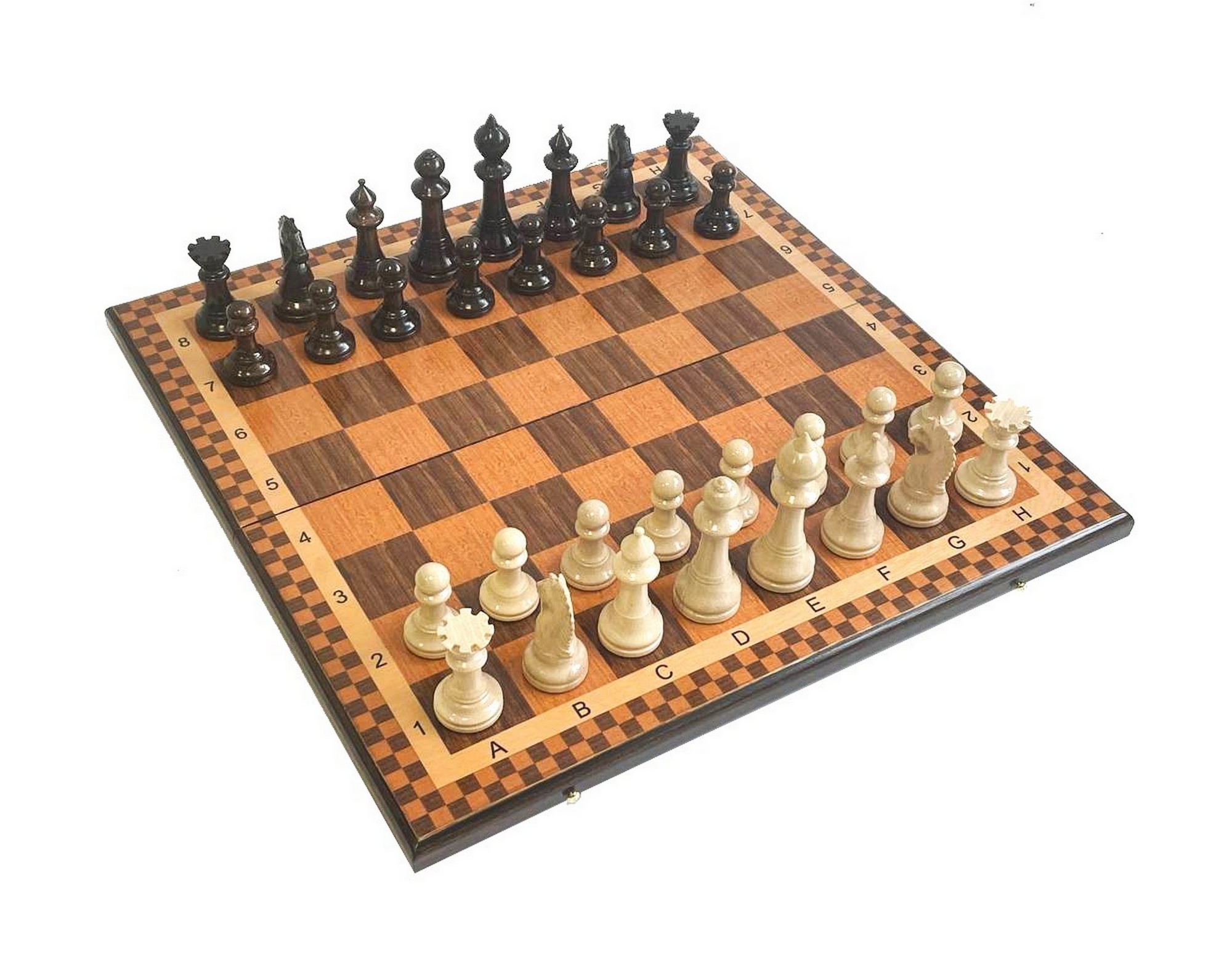 Шахматы "Турнирные 2" 40 Armenakyan AA104-42 2000_1558
