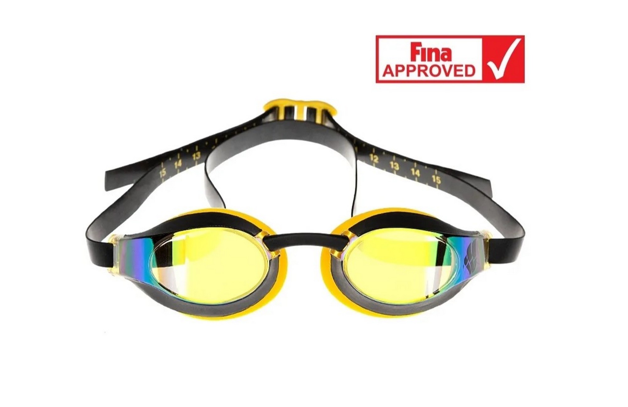 Стартовые очки Mad Wave X-Look rainbow M0454 06 0 06W 2000_1295