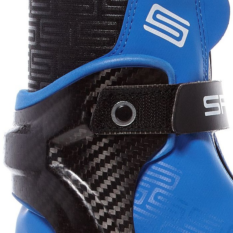 Лыжные ботинки NNN Spine Carrera Skate 598/1-22 S синий 800_800