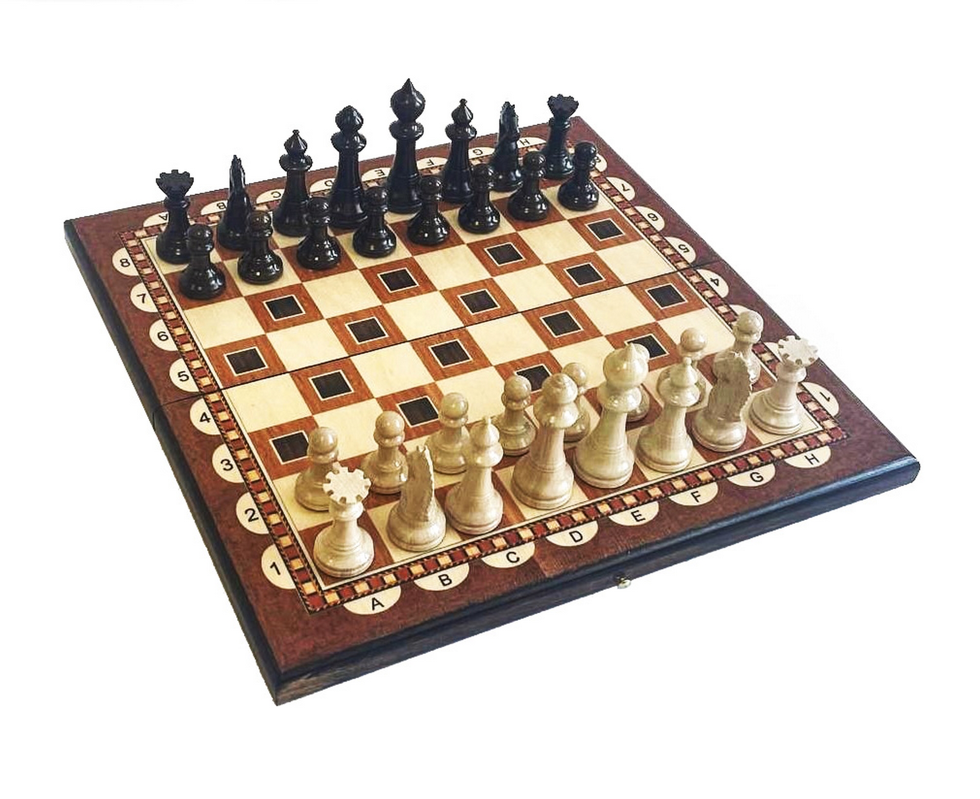 Шахматы "Афинские 2" 30 Armenakyan AA100-32 2000_1630