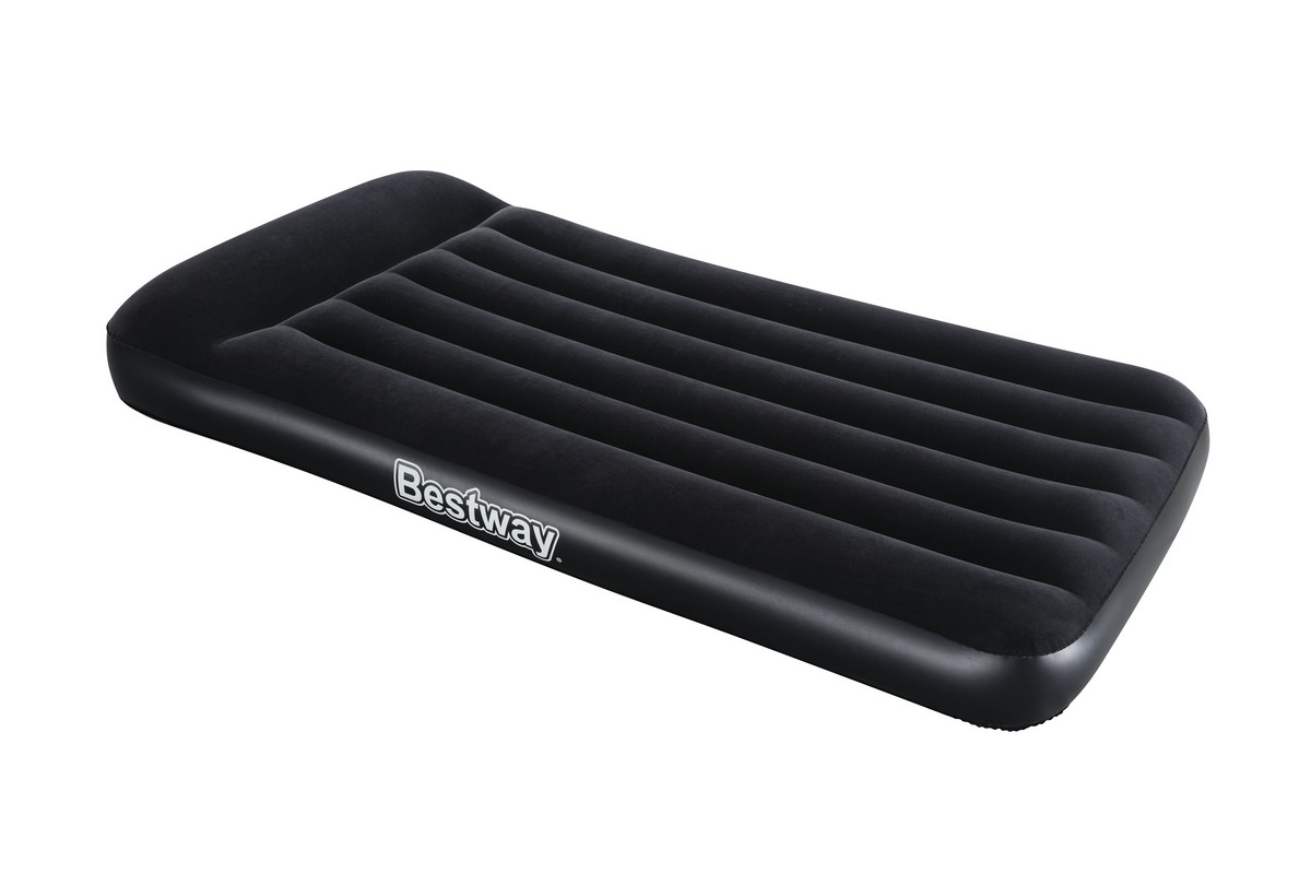 Надувной матрас Bestway Aerolax Air Bed(Twin) 188х99х30 см со встроенным насосом 67556 1200_800