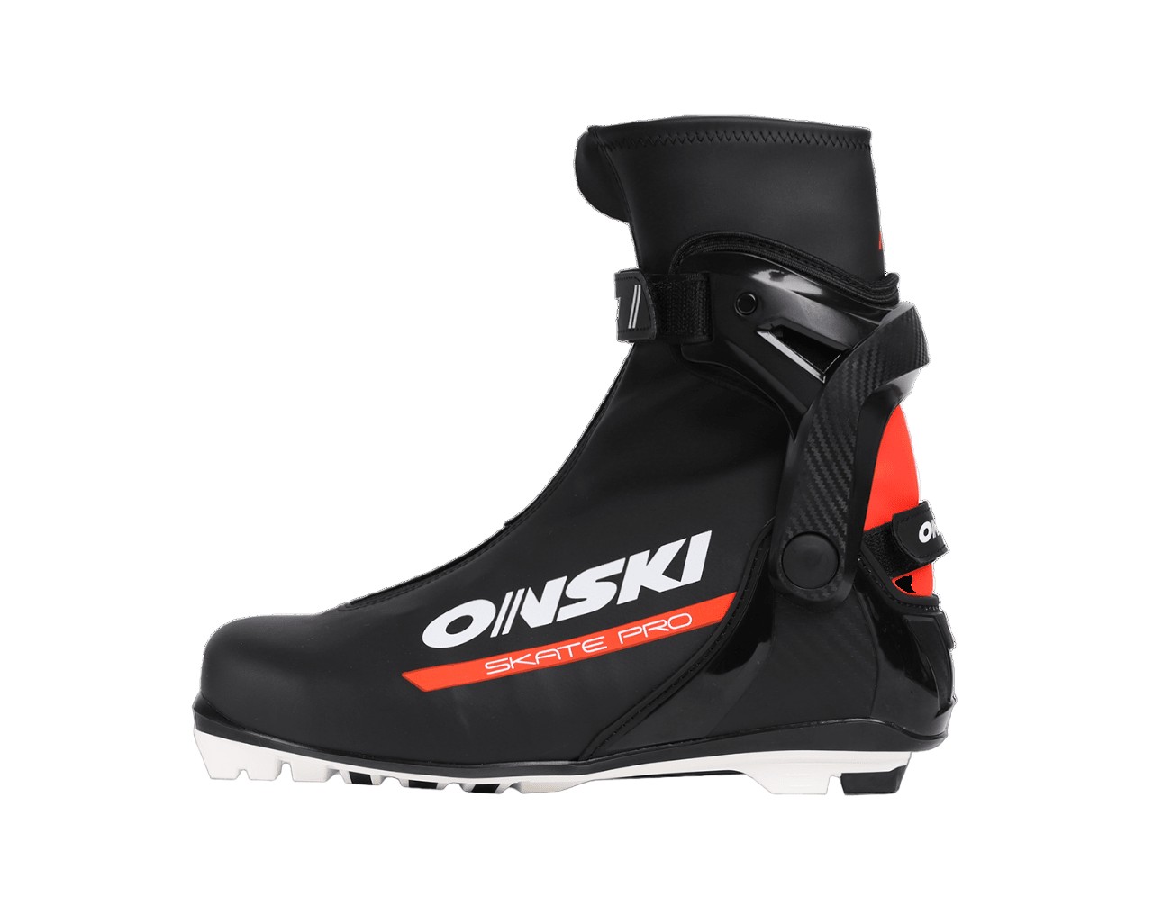 Лыжные ботинки ONSKI NNN Skate Pro (S86323) (черный) 1280_1026