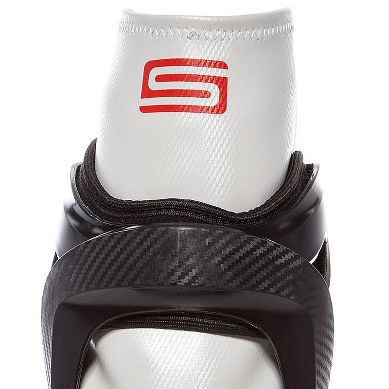 Лыжные ботинки NNN Spine Concept Skate 296-22 черный\красный 800_800