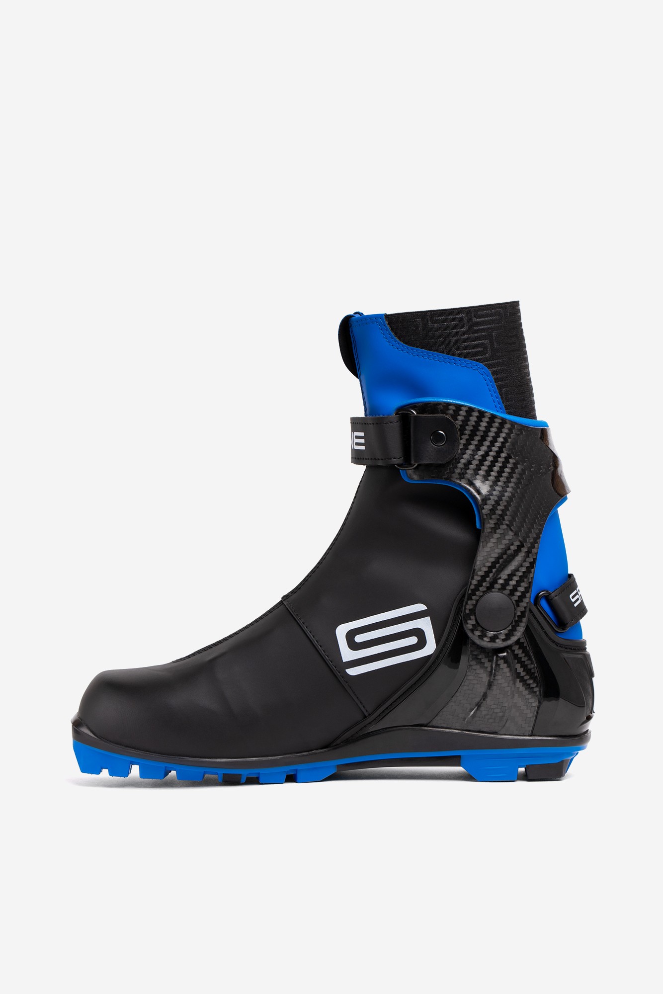 Лыжные ботинки NNN Spine Concept Carbon Skate 298-22 черный\синий 1334_2000