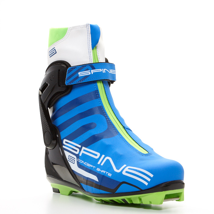 Лыжные ботинки NNN Spine Concept Skate PRO 297 700_700