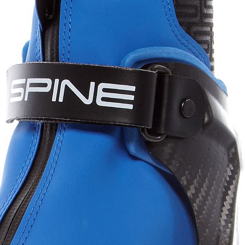 Лыжные ботинки NNN Spine Carrera Skate 598/1-22 S синий 800_800