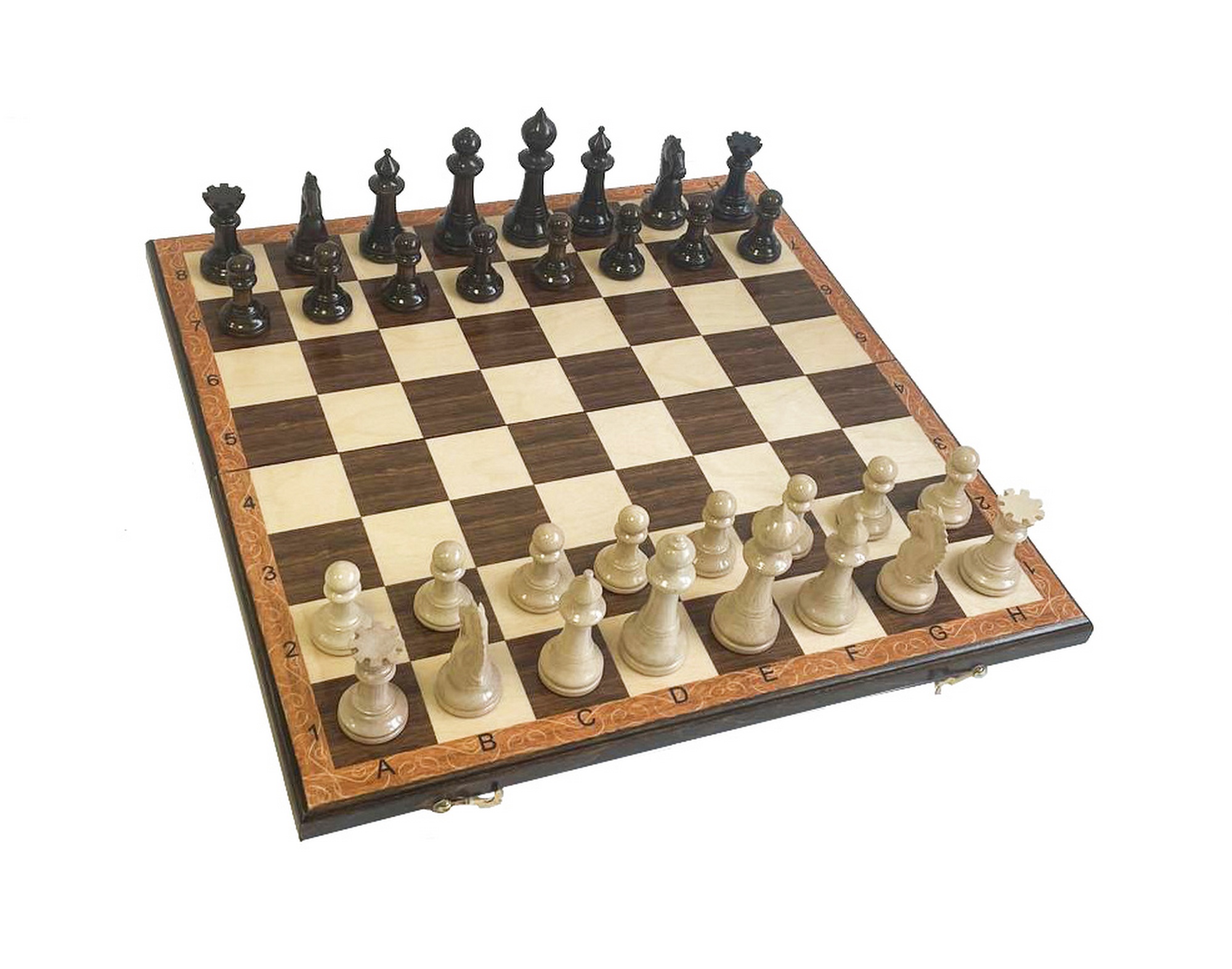 Шахматы "Триумф 2" 40 Armenakyan AA103-42 2000_1574
