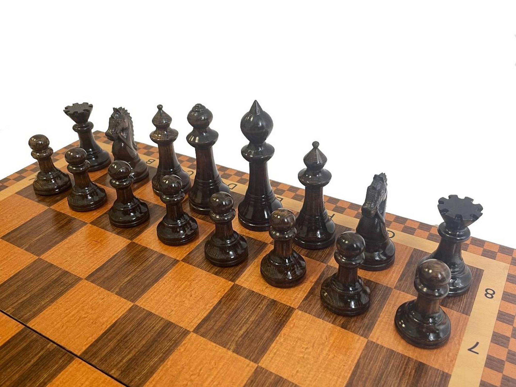 Шахматы "Турнирные 2" 40 Armenakyan AA104-42 2000_1500