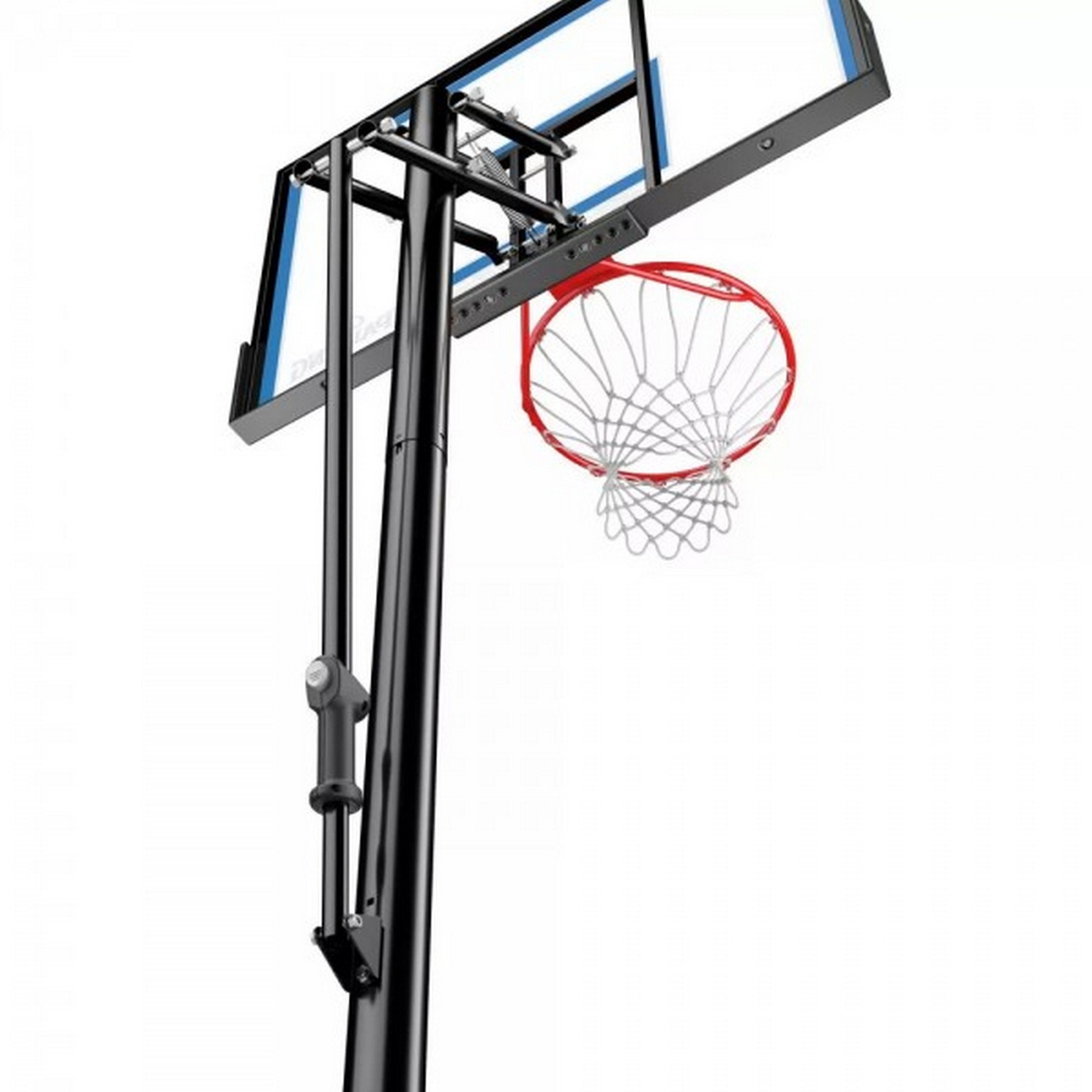 Баскетбольная стойка Gametime 48" п/карбонат Spalding 7A1655CN 2000_2000