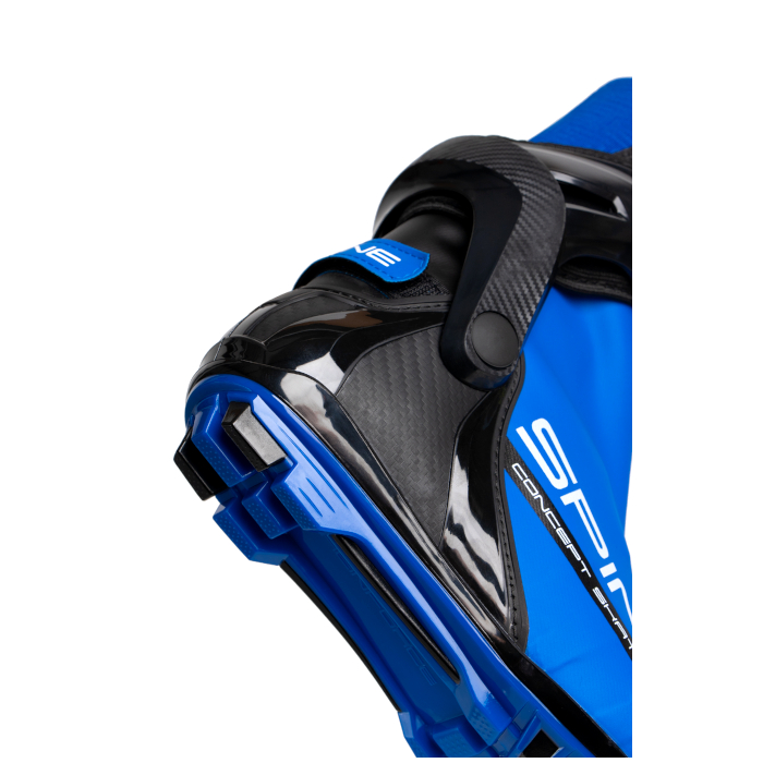 Лыжные ботинки Spine NNN Concept Skate Pro (297/1) (синий) 700_700