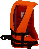 Спасательный жилет детский сигнального цвета М2С ПТК Спорт 034-1775 156_193