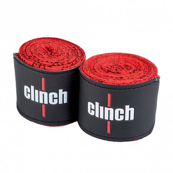 Бинты эластичные Clinch Boxing Crepe Bandage Tech Fix красные C140 553_553