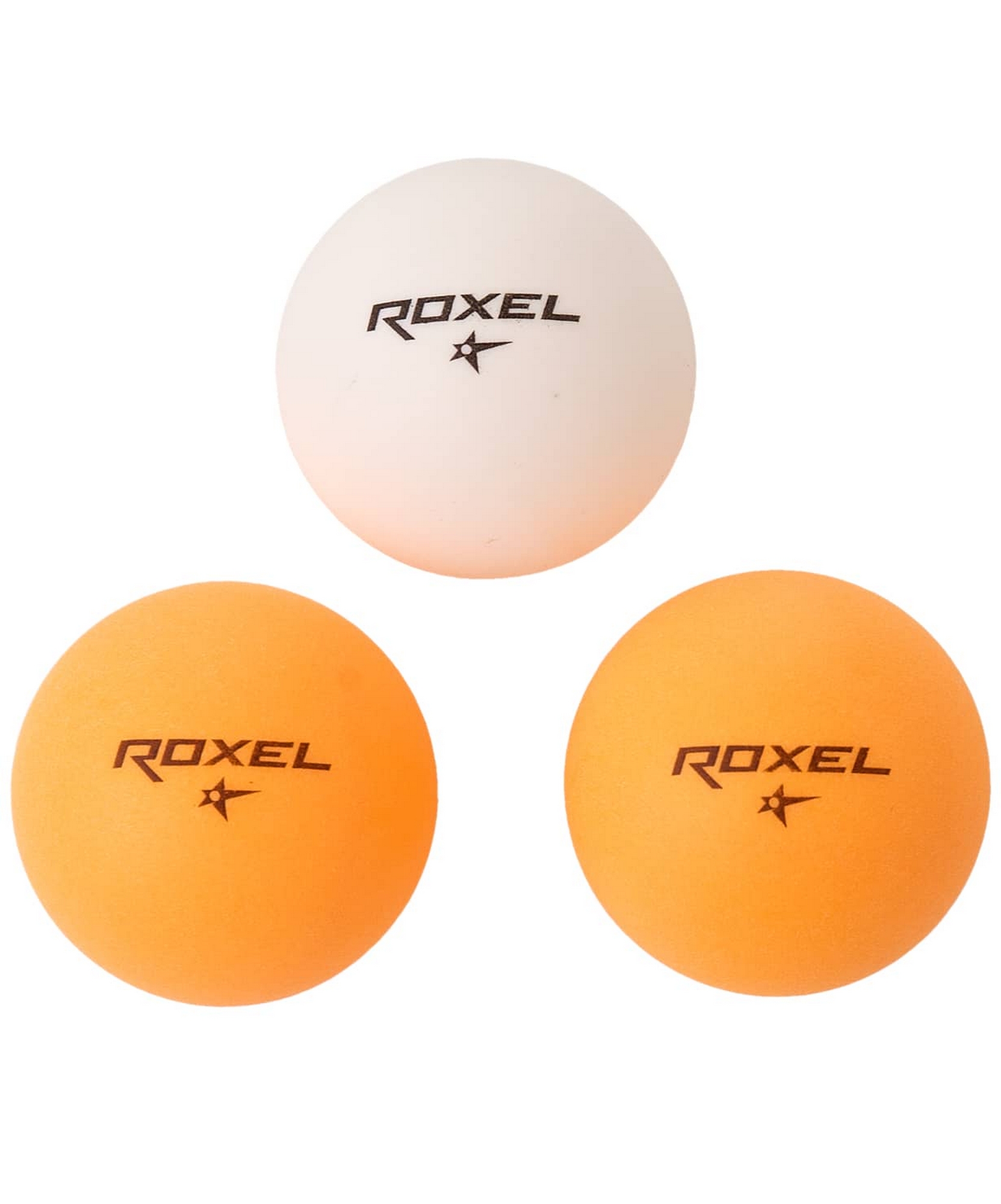 Набор для настольного тенниса Roxel Admirer, 2 ракетки, 3 мяча, сетка, чехол 1663_2000
