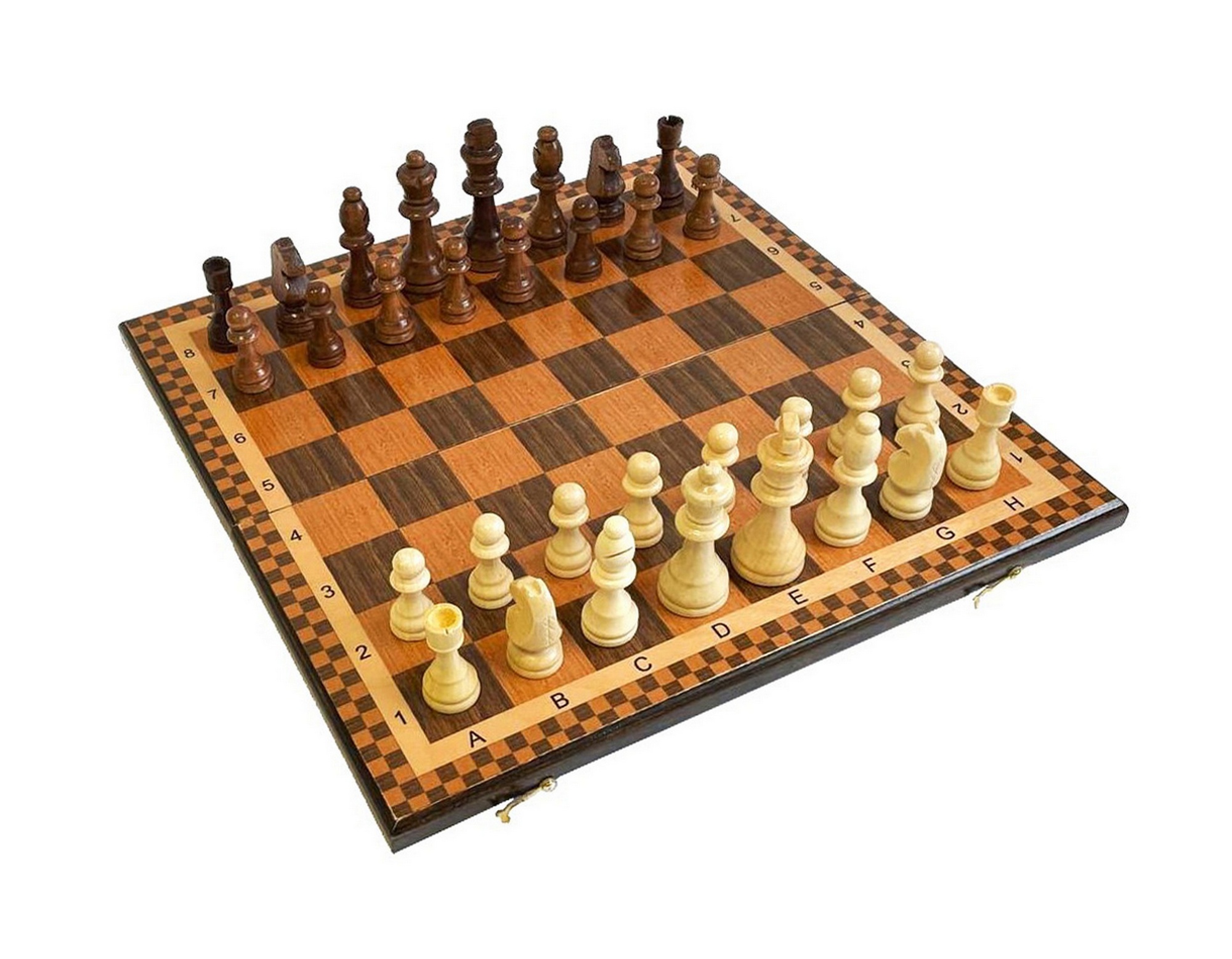 Шахматы "Турнирные 1" 40 Armenakyan AA104-41 2000_1558