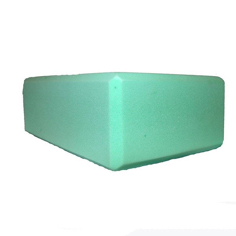 Блок для йоги Kampfer green 800_800