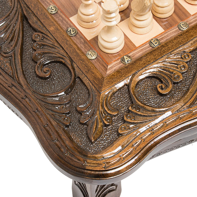 Стол ломберный шахматный Haleyan 800_800