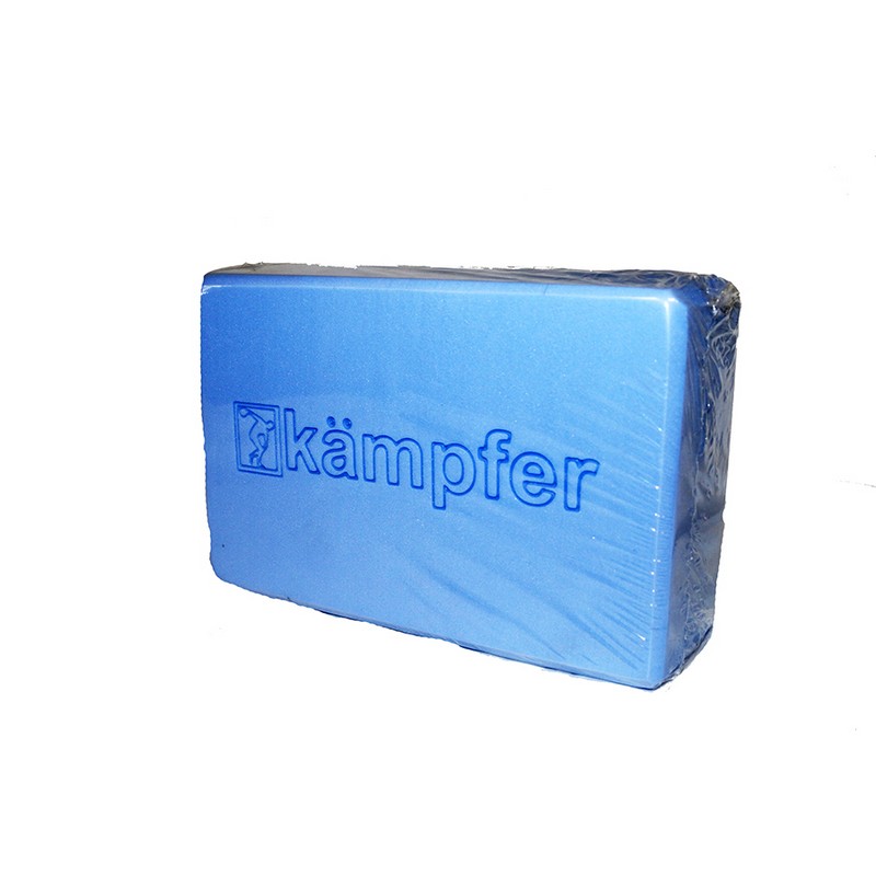 Блок для йоги Kampfer blue 800_800