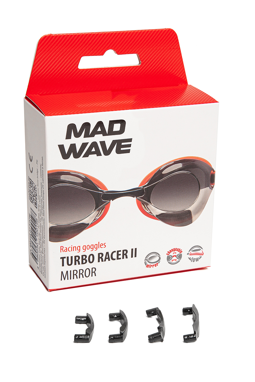 Стартовые очки Mad Wave Turbo Racer II Mirror M0458 07 0 07W 870_1305