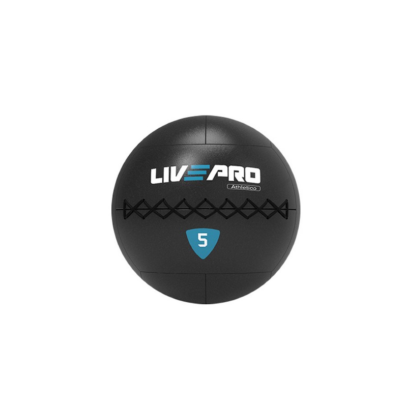 Медбол 4кг Live Pro Wall Ball PRO LP8103-04 800_792