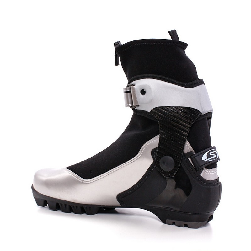 Лыжные ботинки SNS Spine Pilot Matrix Carbon Pro 273K/194/2K черный 800_800