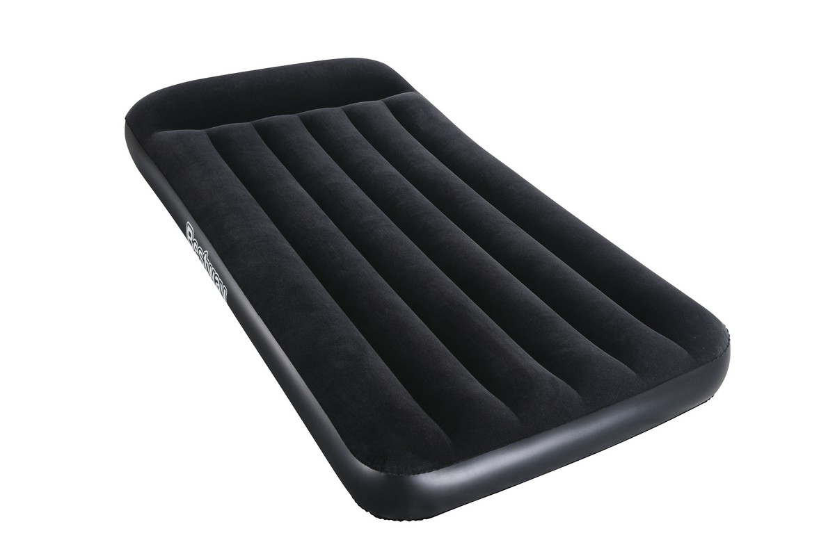 Надувной матрас Bestway Aerolax Air Bed(Twin) 188х99х30 см со встроенным насосом 67556 1200_800