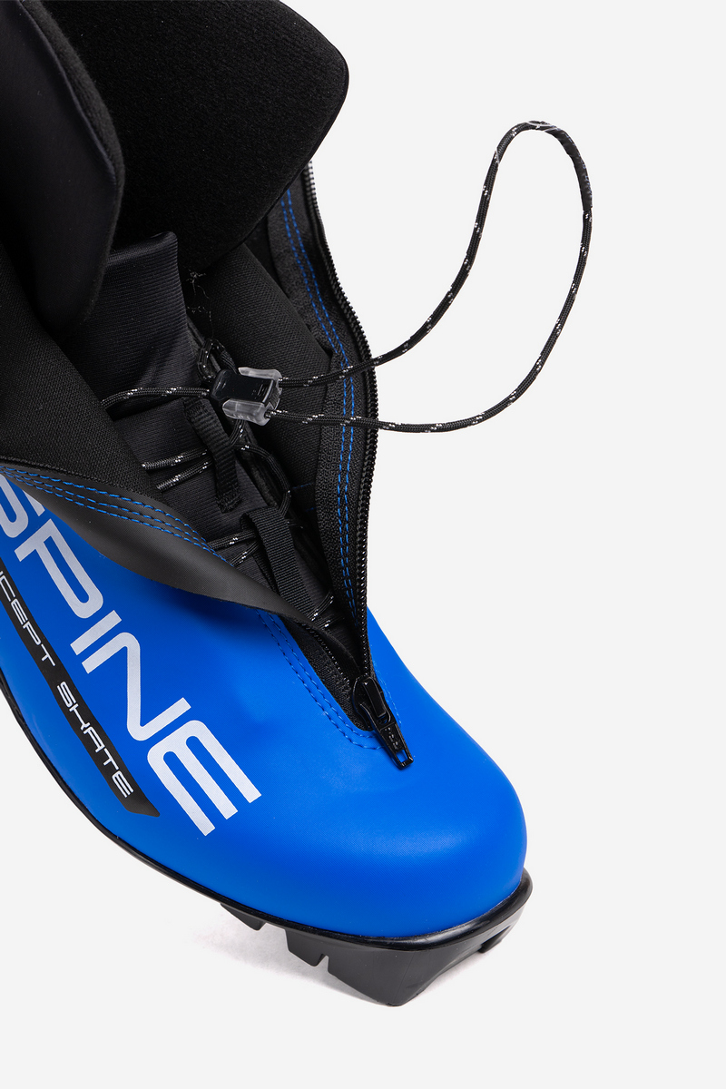 Лыжные ботинки SNS Spine Concept Skate (496/1-22) (синий) 800_1200