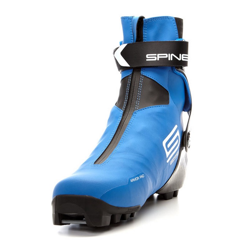 Лыжные ботинки NNN Spine Ultimate Skate 599/1-S синий 800_800