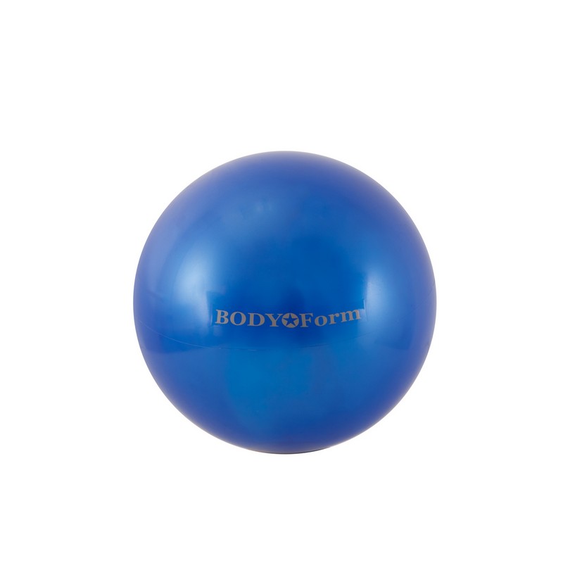 Мяч для пилатеса Body Form BF-GB01M (8") 20 см мини синий 800_800