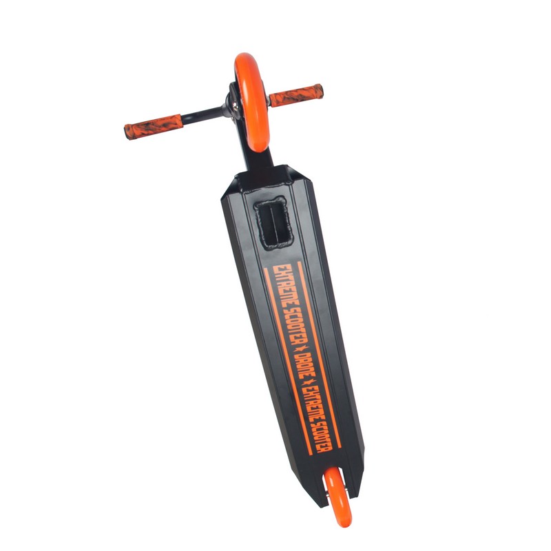 Самокат трюковый RGX Drone 2.0 HIC black/orange 800_800