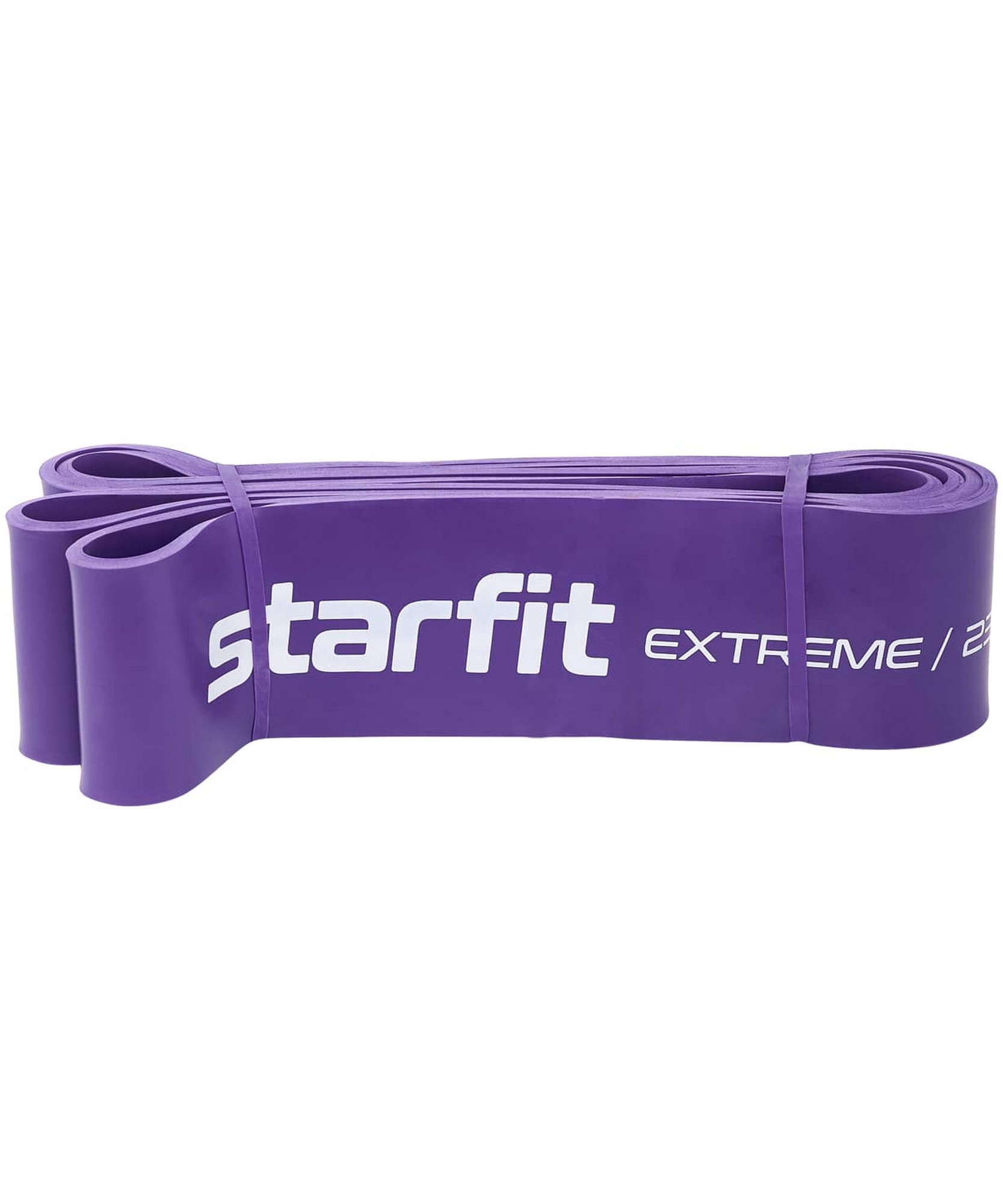 Эспандер ленточный для кросс-тренинга Star Fit 23-68 кг, 208х6,4 см ES-803 фиолетовый 1667_2000