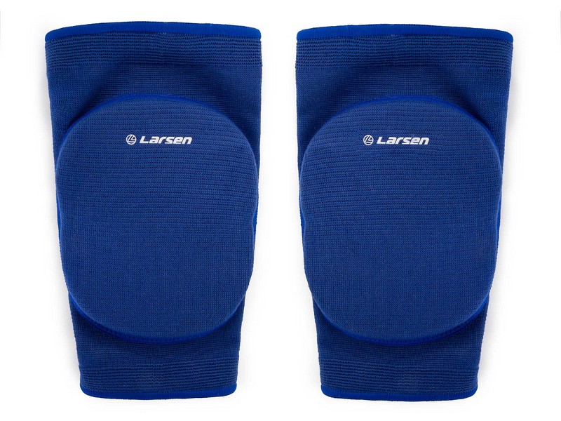 Защита колена Larsen 745B синий 800_600