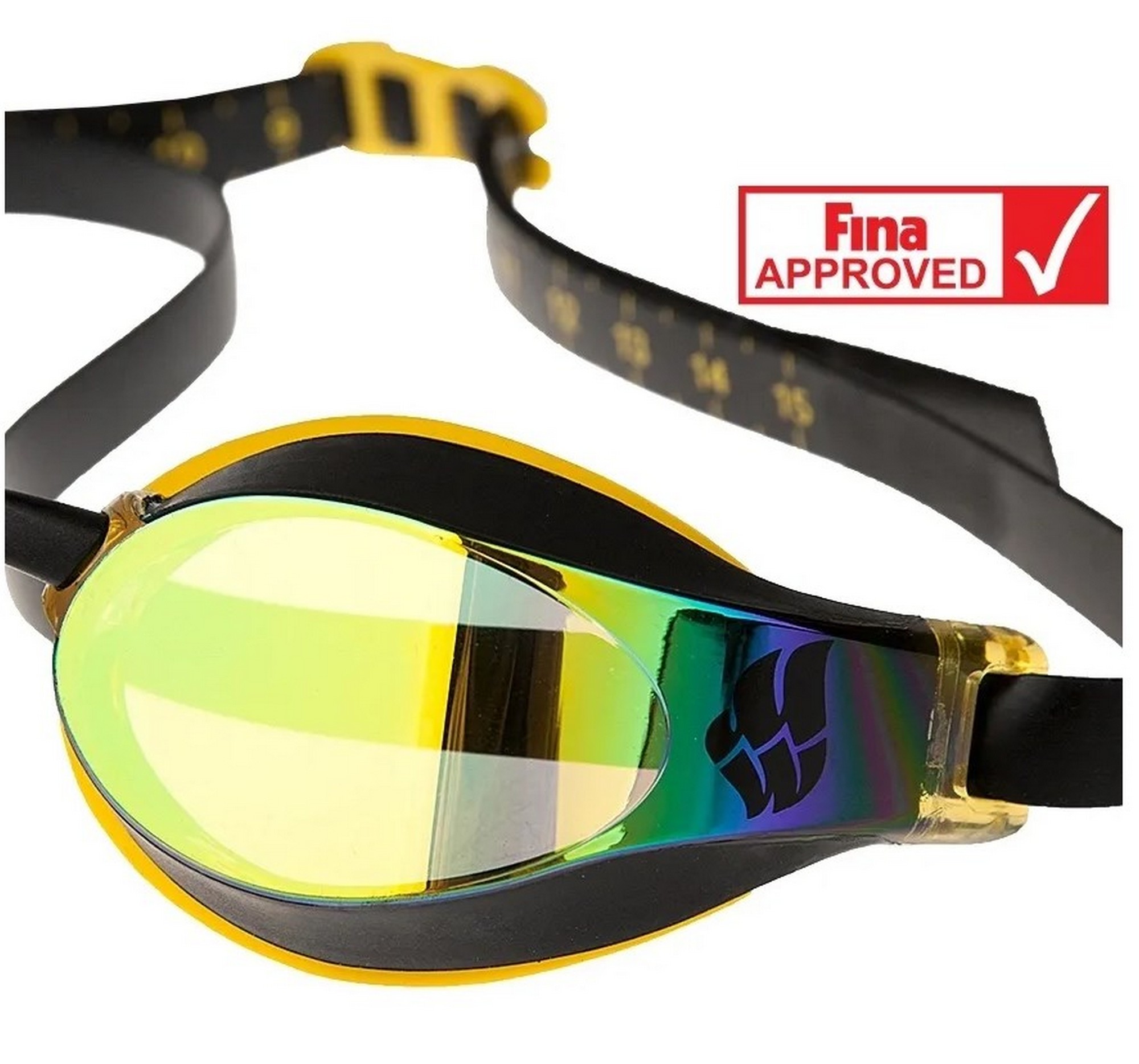 Стартовые очки Mad Wave X-Look rainbow M0454 06 0 06W 2000_1869