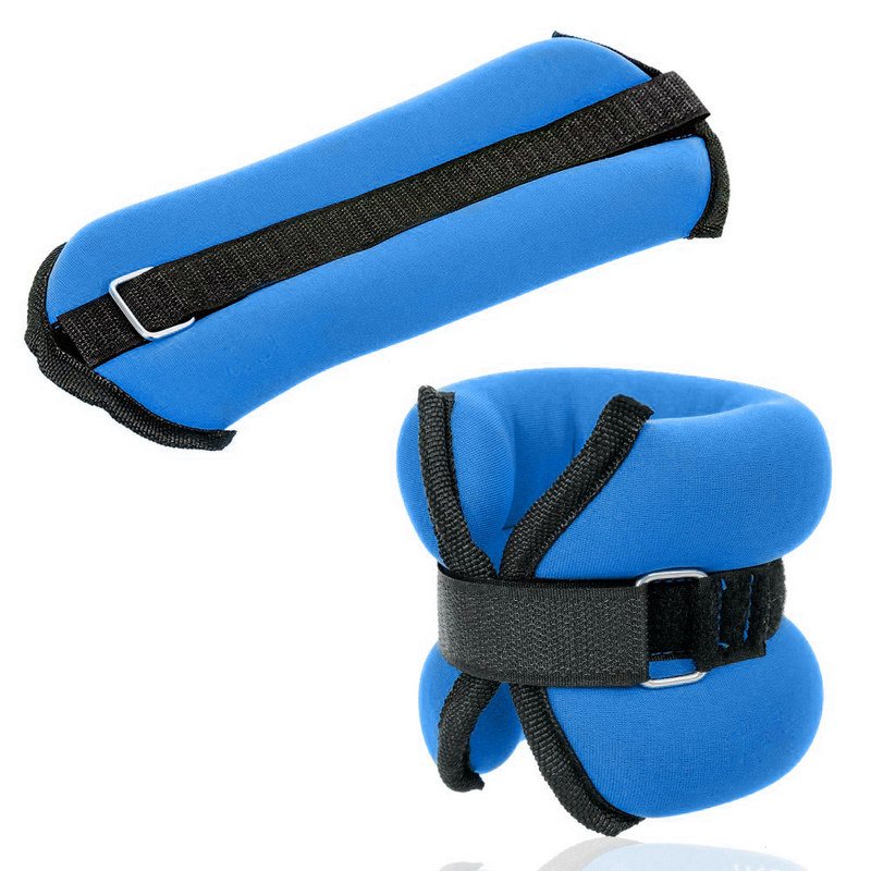 Утяжелители Sportex ALT Sport HKAW101-3 (2х1,5кг), нейлон, в сумке (синие) 800_800