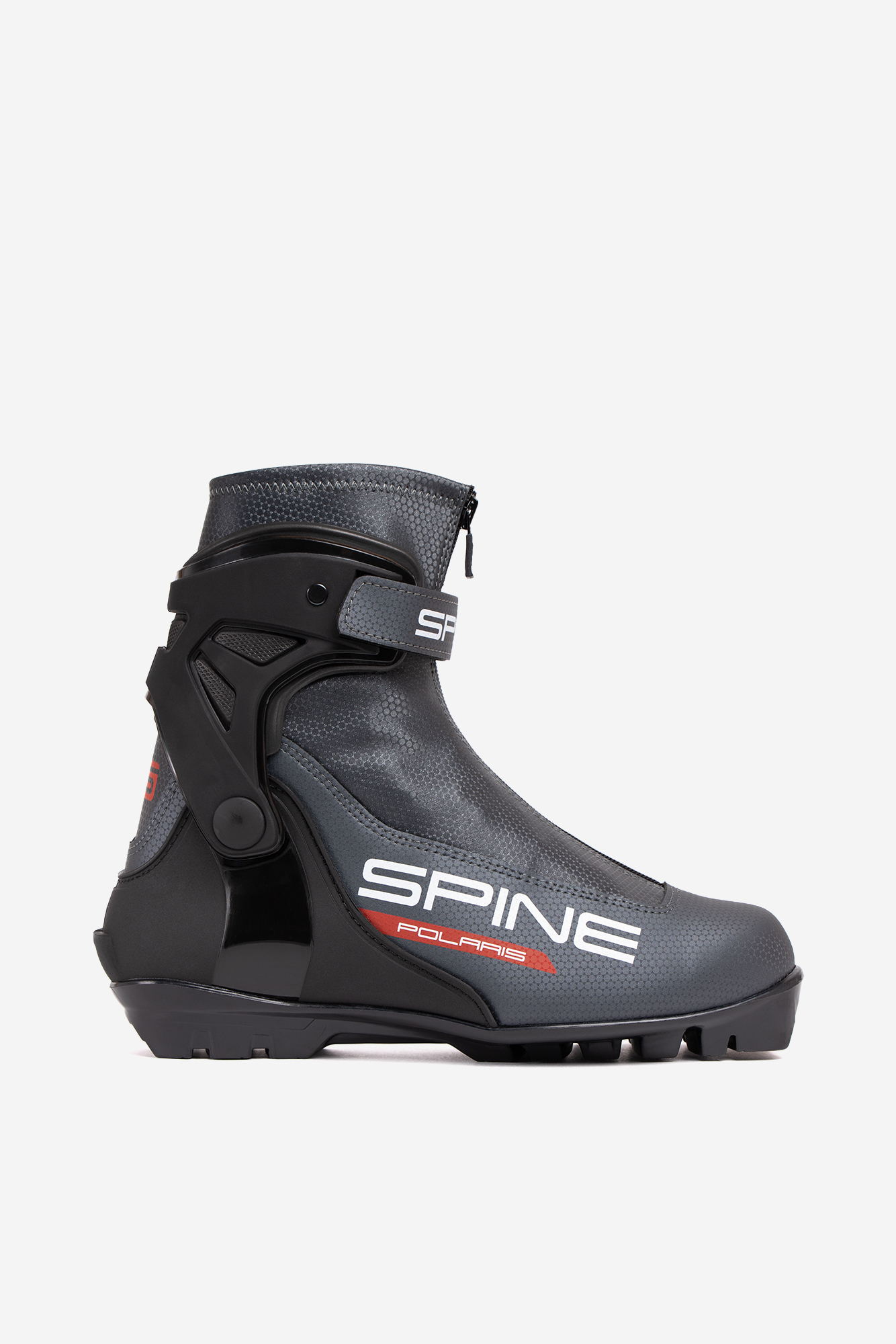 Лыжные ботинки SNS Spine Polaris (485-22) (черный) 1334_2000