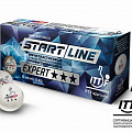 Мячи для настольного тенниса Start Line Expert 3* 10 шт 8334 120_120