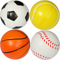Эспандер кистевой мяч ПУ, d6,3 см Sportex E41775 игровые мячи 120_120