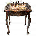 Стол ломберный шахматный Haleyan 120_120