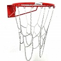 Сетка-цепь 4SC-GR для баскетбольного кольца №7 и №5, на 12 посадочных мест, универсальная 120_120